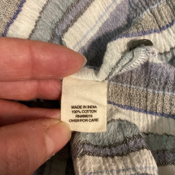 RUFF  Hewn Striped Blouse (Large) - Picture 4 of 11